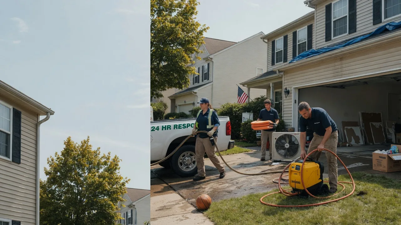 Emergency Water Damage Restoration in Carville, LA near me